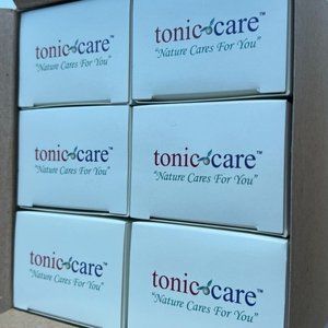 BOX OF 6 Tonic Care Relabalm Massage Oil 8 oz /235 ml All Natural Ingredients